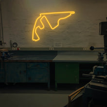 Lade das Bild in den Galerie-Viewer, Abu Dhabi Grand Prix Rennstrecke Neonschild