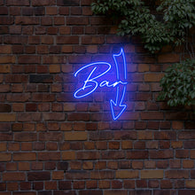 Lade das Bild in den Galerie-Viewer, Bar Neonschild