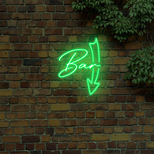 Lade das Bild in den Galerie-Viewer, Bar Neonschild