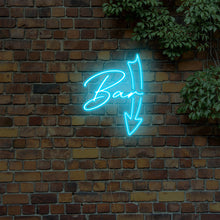Lade das Bild in den Galerie-Viewer, Bar Neonschild