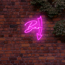 Lade das Bild in den Galerie-Viewer, Bar Neonschild