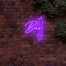 Lade das Bild in den Galerie-Viewer, Bar Neonschild