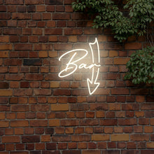 Lade das Bild in den Galerie-Viewer, Bar Neonschild