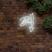 Lade das Bild in den Galerie-Viewer, Bar Neonschild