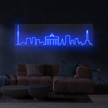 Lade das Bild in den Galerie-Viewer, Berlin Skyline Neonschild