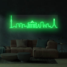 Lade das Bild in den Galerie-Viewer, Berlin Skyline Neonschild