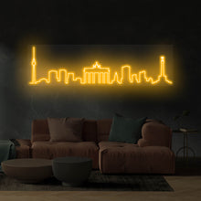 Lade das Bild in den Galerie-Viewer, Berlin Skyline Neonschild