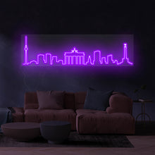 Lade das Bild in den Galerie-Viewer, Berlin Skyline Neonschild