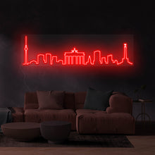 Lade das Bild in den Galerie-Viewer, Berlin Skyline Neonschild