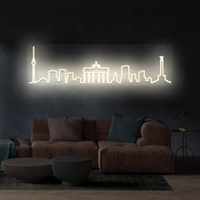 Lade das Bild in den Galerie-Viewer, Berlin Skyline Neonschild