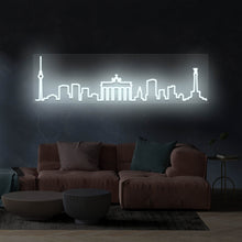 Lade das Bild in den Galerie-Viewer, Berlin Skyline Neonschild