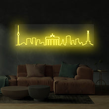 Lade das Bild in den Galerie-Viewer, Berlin Skyline Neonschild