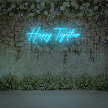 Lade das Bild in den Galerie-Viewer, "Happy Together" Neonschild