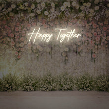 Lade das Bild in den Galerie-Viewer, "Happy Together" Neonschild