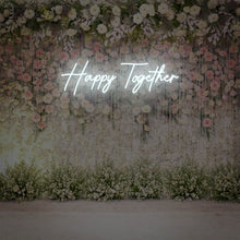 Lade das Bild in den Galerie-Viewer, "Happy Together" Neonschild