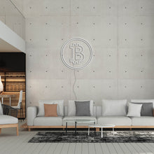 Lade das Bild in den Galerie-Viewer, Bitcoin Crypto Coin Neonschild