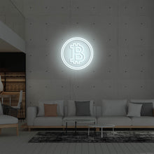Lade das Bild in den Galerie-Viewer, Bitcoin Crypto Coin Neonschild