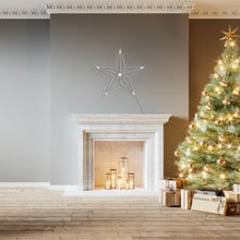 Lade das Bild in den Galerie-Viewer, Weihnachtsstern Neonschild