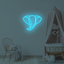 Lade das Bild in den Galerie-Viewer, Elefant Neonschild