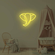 Lade das Bild in den Galerie-Viewer, Elefant Neonschild