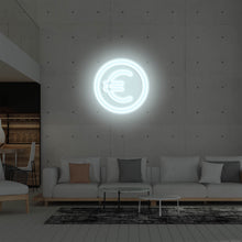 Lade das Bild in den Galerie-Viewer, Euro Währung Neonschild