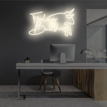 Lade das Bild in den Galerie-Viewer, Feeling Bullish Neonschild