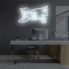Lade das Bild in den Galerie-Viewer, Feeling Bullish Neonschild