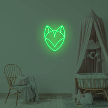 Lade das Bild in den Galerie-Viewer, Fuchs Neonschild