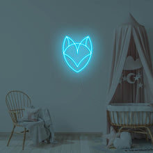 Lade das Bild in den Galerie-Viewer, Fuchs Neonschild