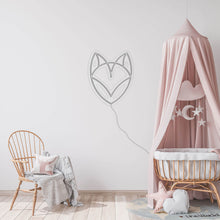 Lade das Bild in den Galerie-Viewer, Fuchs Neonschild