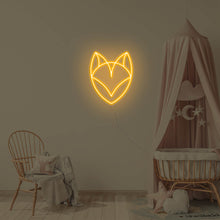 Lade das Bild in den Galerie-Viewer, Fuchs Neonschild