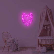 Lade das Bild in den Galerie-Viewer, Fuchs Neonschild