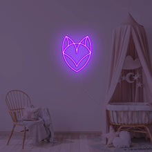 Lade das Bild in den Galerie-Viewer, Fuchs Neonschild