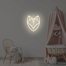 Lade das Bild in den Galerie-Viewer, Fuchs Neonschild