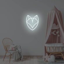 Lade das Bild in den Galerie-Viewer, Fuchs Neonschild