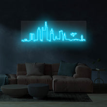 Lade das Bild in den Galerie-Viewer, Frankfurt Skyline Neonschild