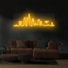 Lade das Bild in den Galerie-Viewer, Frankfurt Skyline Neonschild