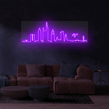 Lade das Bild in den Galerie-Viewer, Frankfurt Skyline Neonschild