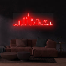 Lade das Bild in den Galerie-Viewer, Frankfurt Skyline Neonschild