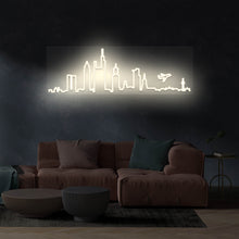 Lade das Bild in den Galerie-Viewer, Frankfurt Skyline Neonschild
