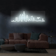 Lade das Bild in den Galerie-Viewer, Frankfurt Skyline Neonschild