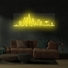 Lade das Bild in den Galerie-Viewer, Frankfurt Skyline Neonschild