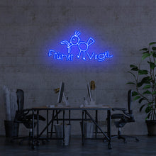 Lade das Bild in den Galerie-Viewer, Früher Vogel Neonschild