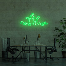 Lade das Bild in den Galerie-Viewer, Früher Vogel Neonschild