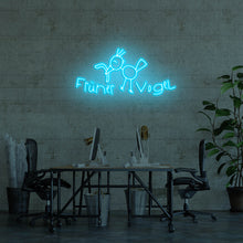 Lade das Bild in den Galerie-Viewer, Früher Vogel Neonschild