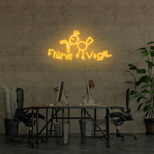 Lade das Bild in den Galerie-Viewer, Früher Vogel Neonschild