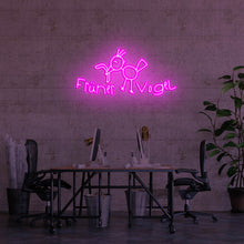 Lade das Bild in den Galerie-Viewer, Früher Vogel Neonschild