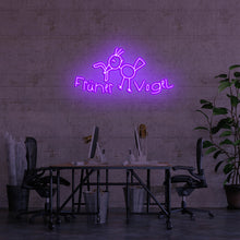 Lade das Bild in den Galerie-Viewer, Früher Vogel Neonschild