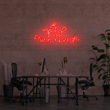 Lade das Bild in den Galerie-Viewer, Früher Vogel Neonschild