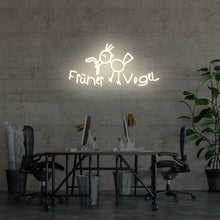 Lade das Bild in den Galerie-Viewer, Früher Vogel Neonschild